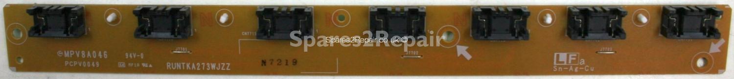 Sharp LC-42XD10E - Inverter - MPV8A046 PCPV0049 - RUNTKA273WJZZ