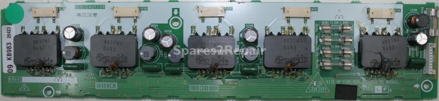 Sharp LC-20S1E - Inverter - KB983 - SB983WJ
