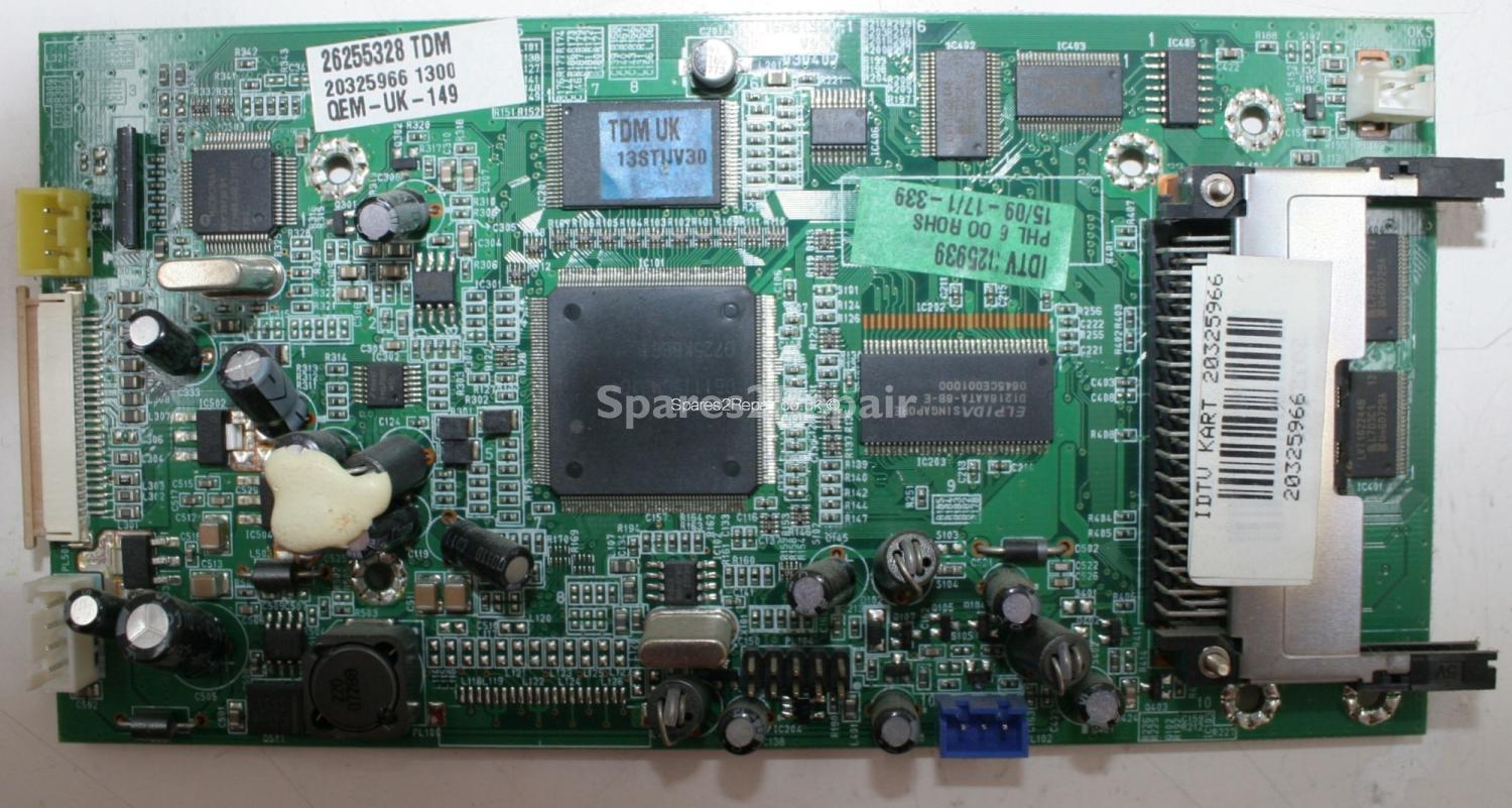 Technika LCD37-207 - Card Reader - 16MB1300-1 - V1 - 030407