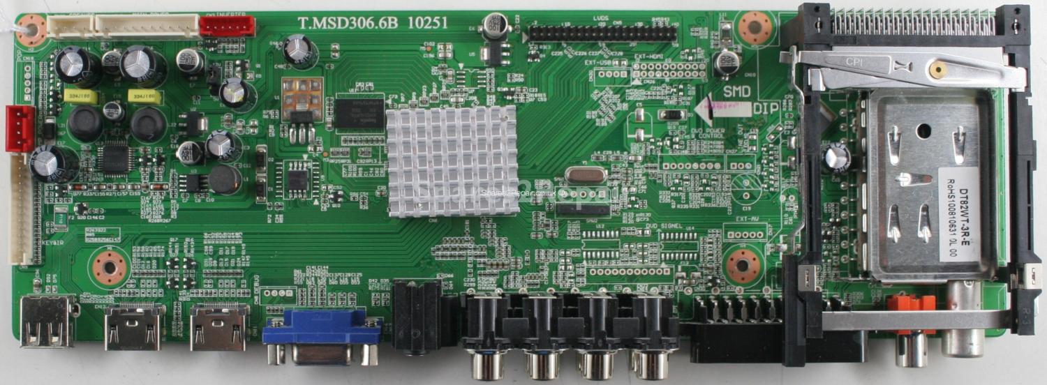 Technika X32/29G - Main AV - T.MSD306.6B 10251 - 4501092 - LTA320AP06