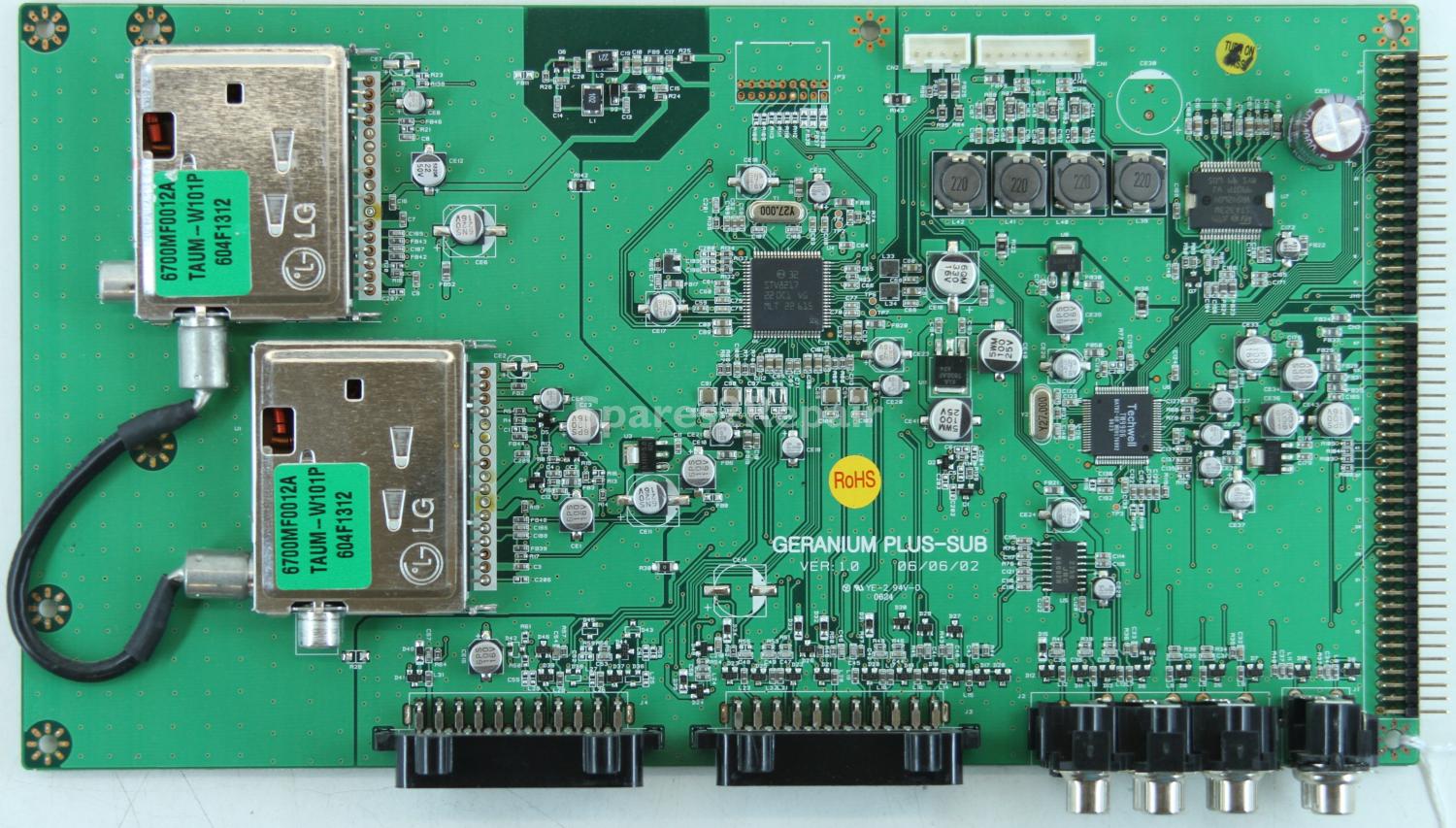 Tevion LCD4701 - Main AV - GERANIUM PLUS-SUB - VER:1.0