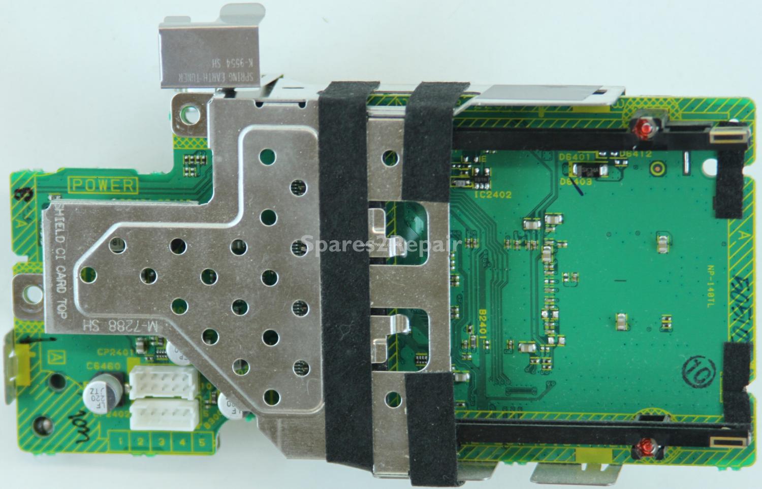 Toshiba 19DV615DB - Card Reader - CEH444A3