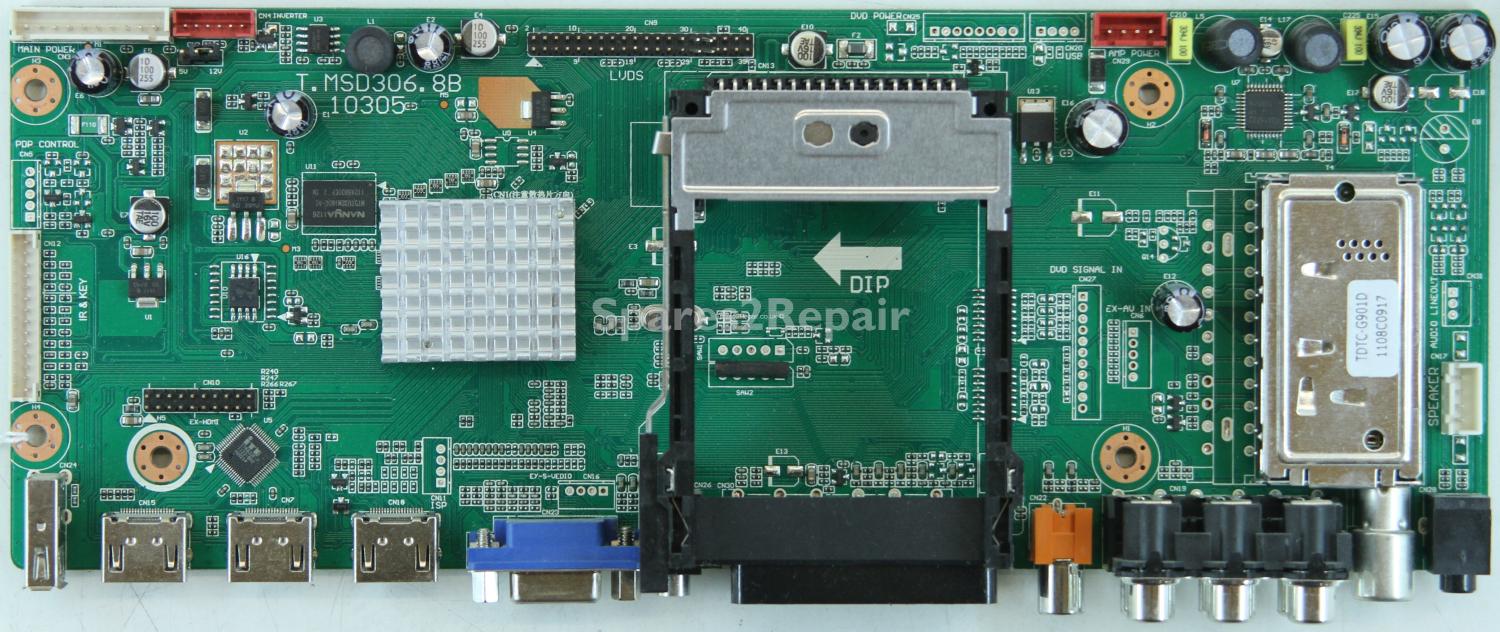 UMC 39/63G-GB-3B-FTCU-UK - Main AV - T.MSD306.8B - 10305 - LC420WUN-SCA1