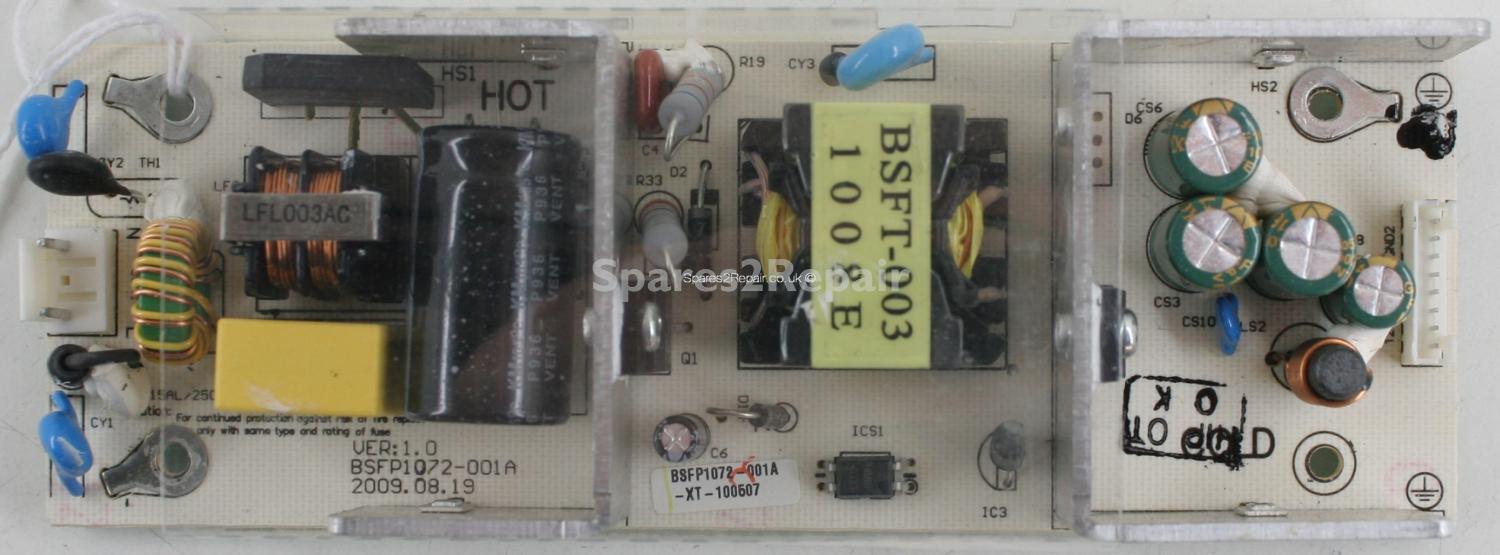 UMC M23/28E-GB-FTCUP-UK - PSU - BSFP1072-001A - VER:1.0