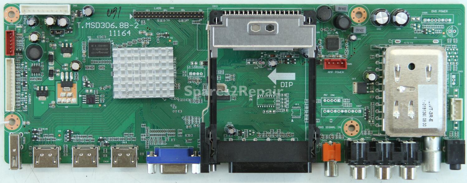 UMC M40/57G-GB-FTCU-UK - Main AV - LTA400HM07 - 4501295 - T.MSD306.8B-2 - 11164