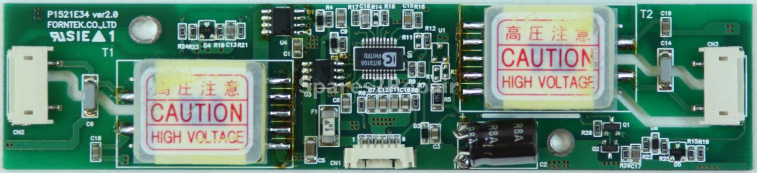 Unknown Manufacturer - Inverter - P1521E34 ver2.0 - FIF1521-34A - FA041006