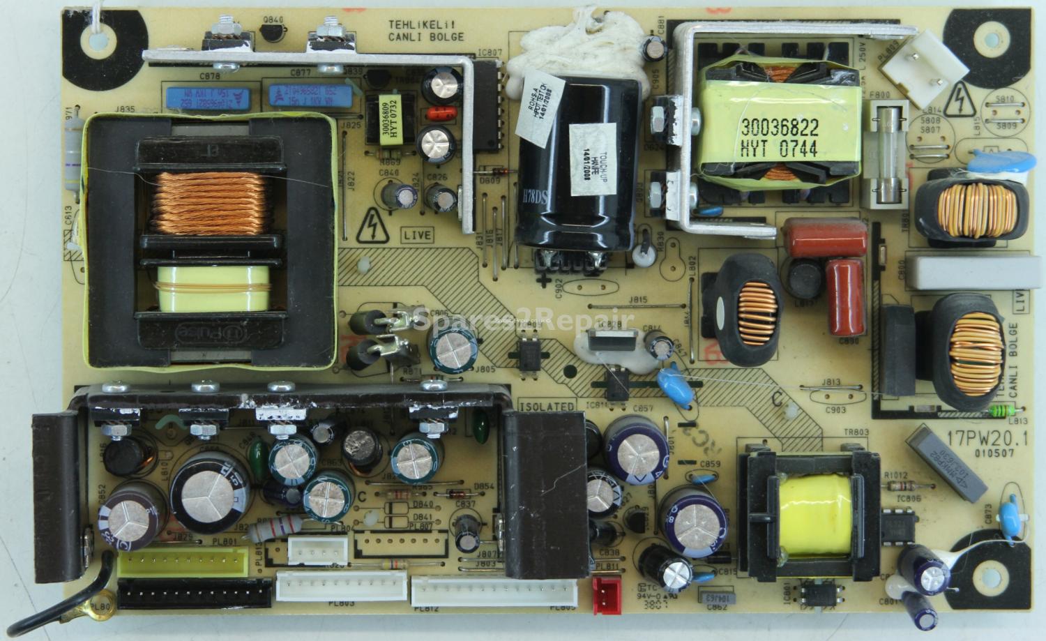 Vestel 32 Inch - PSU - 20369466 - 17PW20.1 - 010507